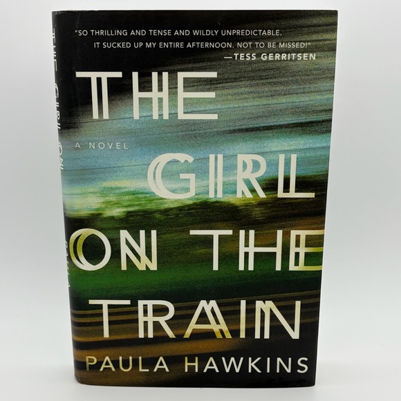 Other - The Girl on the Train by Paula Hawkins - Hardcover